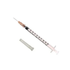 Seringa 1 ml com agulha 13 x 0,45 cx com 500 und – SR