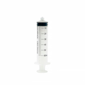 Seringa 60 ml sem agulha Luer Lock – Descarpack