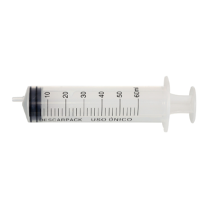 Seringa 60 ml sem agulha Luer Slip – Descarpack