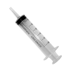 Seringa 60 ml sem agulha Bico Cateter – Descarpack