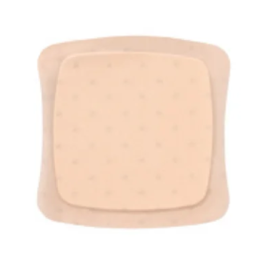 AQUACEL® AG FOAM 15 x 15 - Curativo Antimicrobiano Adesivo de Silicone e Espuma com Tecnologia Hydrofiber - Convatec