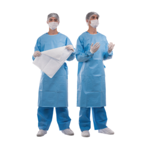 Avental Cirúrgico Proteção Total Impermeável com Toalha 50 gr – Pion G