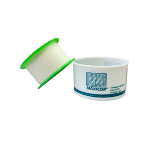 Fita Microporosa Cirúrgica Branca - Maxicor