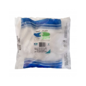 Lencol Descartavel Branco em TNT com Elástico 90cm x 2,00m pct com 10 und – Flexpell