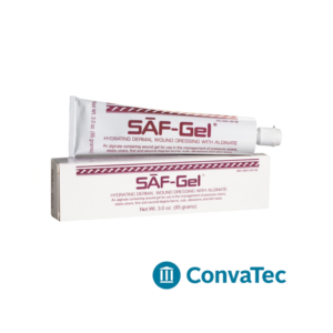SAF-Gel® Curativo Hidratante com Alginato de Cálcio e Sódio 85G – Convatec