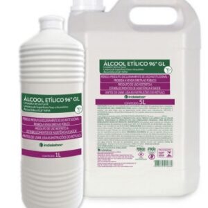 Álcool Etílico 96º 1 L - Indalabor