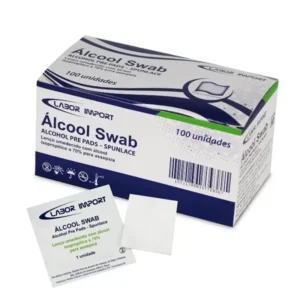 Álcool Swab Sachê