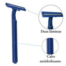 Aparelho de Barbear com Duas Laminas
