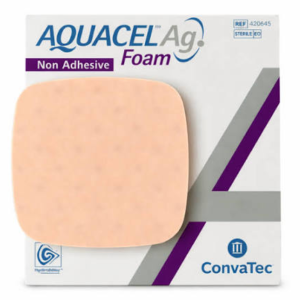 Aquacel® Ag Foam Não Adesivo