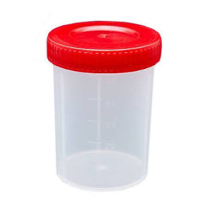 Coletor 50ml Estéril PP Transparente