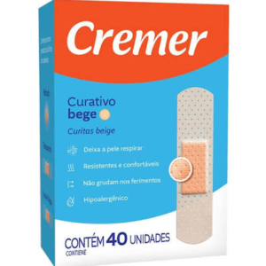 Curativo Adesivo Bege Tipo Band-aid