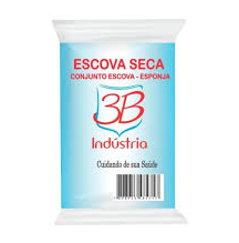 Escova Seca para Higienização