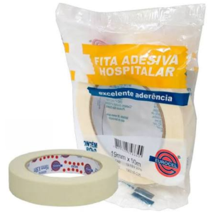 Fita Crepe Hospitalar 19 mm x 50 m