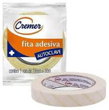Fita para Autoclave Rolo 19mm X 30m - Cremer