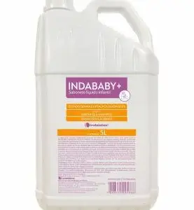 Indababy + Sabonete Líquido Infantil