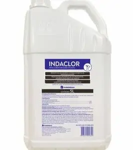 Indaclor - Hipoclorito de Sódio 5%
