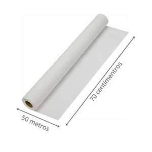 Lençol Hospitalar de Papel 70 x 50 Neutro