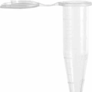 Microtubo para Centrifugação 1,5ml com 500 unidades