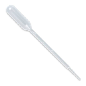 Pipeta Pasteur 3 ml caixa com 500 unidades