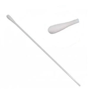 Swab para Coleta Haste Plástica Estéril