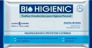 Toalha Bio Higienic com Dimeticona