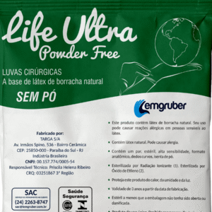 Luva Cirúrgica Estéril sem Pó